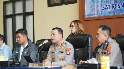 Operasi Nila Jaya 2026, Polres Jakpus Ungkap 86 Kasus Narkotika