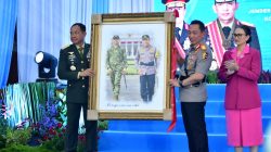 Panglima TNI Hadiri Acara Pisah Sambut Kapolri