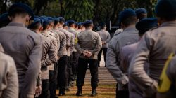 Polda Metro Jaya Kedepankan Pelayanan Humanis dalam Penyampaian Pendapat Buruh di DPR/MPR RI