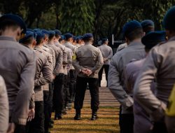 Polda Metro Jaya Kedepankan Pelayanan Humanis dalam Penyampaian Pendapat Buruh di DPR/MPR RI