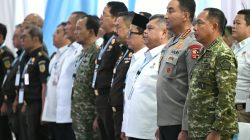 Panglima TNI Hadiri Penyerahan Hasil Penertiban Kawasan Hutan Tahap Kedelapan