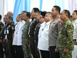 Panglima TNI Hadiri Penyerahan Hasil Penertiban Kawasan Hutan Tahap Kedelapan