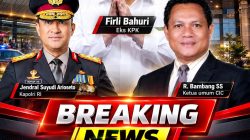 CIC Desak Kapolri Baru Bongkar Kasus Mantan Ketua KPK Firli Bahuri