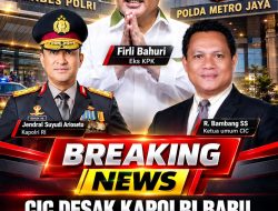 CIC Desak Kapolri Baru Bongkar Kasus Mantan Ketua KPK Firli Bahuri