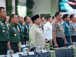 Panglima TNI Hadiri Taklimat Presiden, 800 Pati TNI-Polri Satukan Visi