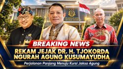 Rekam Jejak DR.H. Tjokorda Ngurah Agung Kusumayudha Perjalanan Panjang Menuju Kursi Jaksa Agung