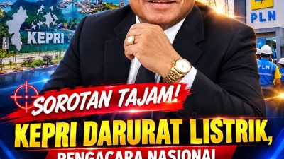 SOROTAN TAJAM! KEPRI DARURAT LISTRIK, PENGACARA NASIONAL ABDUL RAHMAN, S.H., M.H. DESAK GUBERNUR BERTINDAK DAN PLN BERTANGGUNG JAWAB