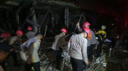 Brimob Polda Metro Jaya Gerak Cepat Tangani Ledakan di Pasar Cimanggis, Evakuasi dan Sterilisasi Dilakukan