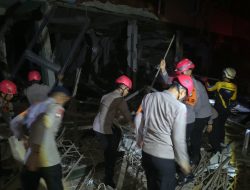 Brimob Polda Metro Jaya Gerak Cepat Tangani Ledakan di Pasar Cimanggis, Evakuasi dan Sterilisasi Dilakukan