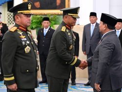 Rotasi Jabatan Strategis TNI, Tandyo Budi R. Jadi KSAD, Maruli Simanjuntak Wakil Panglima TNI