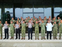 Panglima TNI dan Kapolri Perkuat Soliditas dan Sinergi TNI-Polri
