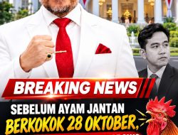 SEBELUM AYAM JANTAN BERKOKOK 28 OKTOBER, ERLES RARERAL DESAK PRABOWO AGAR GIBRAN ANGKAT KAKI DARI ISTANA WAPRES!