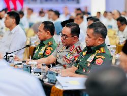 Panglima TNI Hadiri Sidang Kabinet Paripurna di Istana Negara