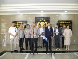 NNCC Tiongkok Apresiasi Polri Ungkap Jaringan Narkotika Internasional di Aceh