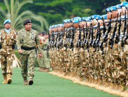 Satgas BGC TNI Konga XXXIX-G Monusco Tiba di Tanah Air