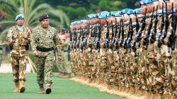 Satgas BGC TNI Konga XXXIX-G Monusco Tiba di Tanah Air