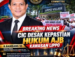 CIC Desak Kepastian Hukum AJB Kawasan Lippo