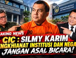 CIC : Silmy Karim Penghianat Institusi dan Negara Jangan Asal Bicara